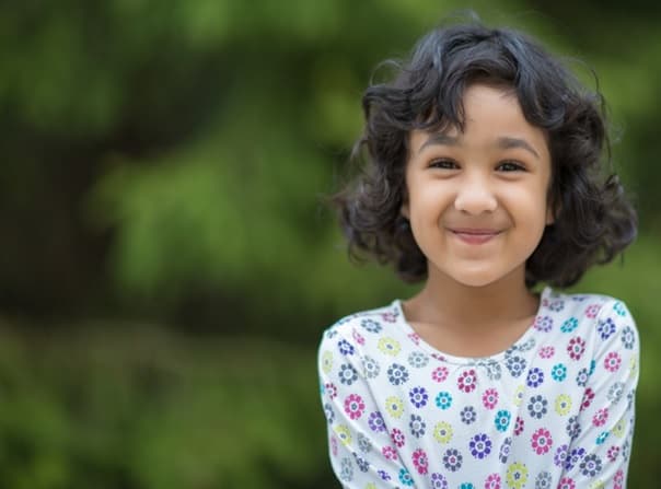 Image of Indian Girl Child With Expression on Face-RB214349-Picxy